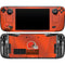 NFL Cleveland Browns Team Jersey Steam Deck Handheld Gaming Computer OLED Skin