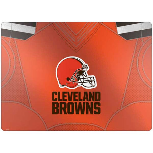 NFL Cleveland Browns Team Jersey Surface Laptop 7 13.8in Skin