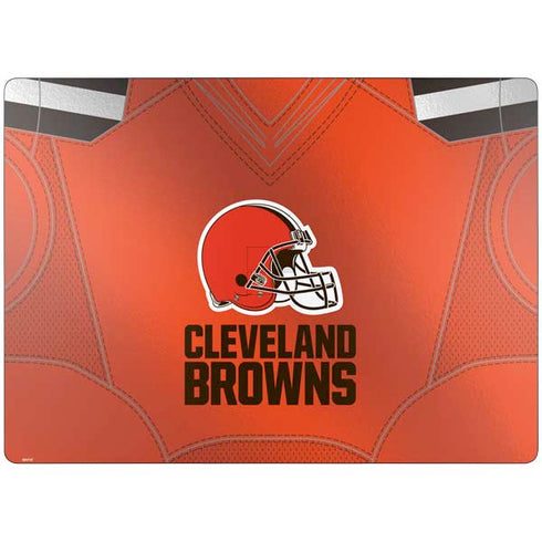 NFL Cleveland Browns Team Jersey Surface Laptop 7 15in Skin
