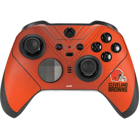 NFL Cleveland Browns Team Jersey Xbox Elite Wireless Controller Series 2 Skin