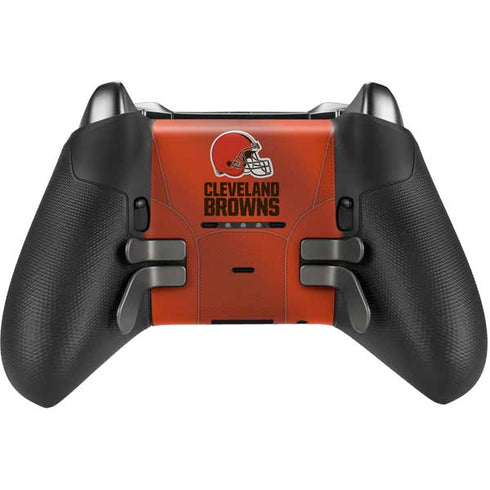 NFL Cleveland Browns Team Jersey Xbox Elite Wireless Controller Series 2 Skin