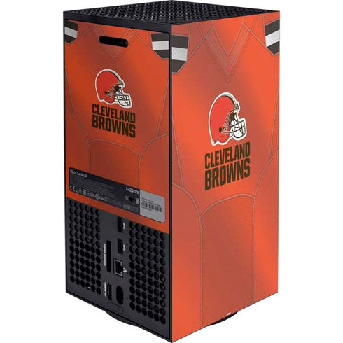 NFL Cleveland Browns Team Jersey Xbox Series X Bundle Skin