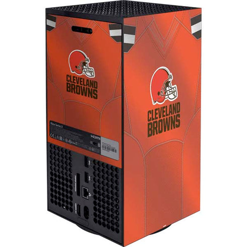 NFL Cleveland Browns Team Jersey XBox Series X Digital Edition Bundle Skin