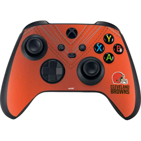 NFL Cleveland Browns Team Jersey XBox Series X Digital Edition Bundle Skin