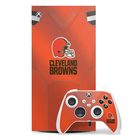 NFL Cleveland Browns Team Jersey Xbox Series X Skins