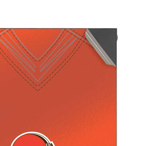 NFL Cleveland Browns Team Jersey XBox Series X Digital Edition Console Skin