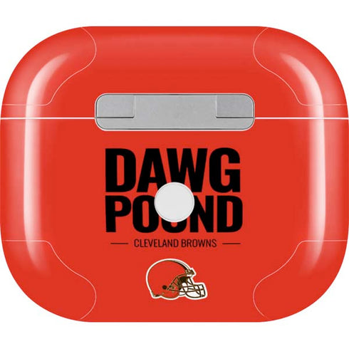 NFL Cleveland Browns Team Motto Apple AirPods (3rd Gen 2021) Skin