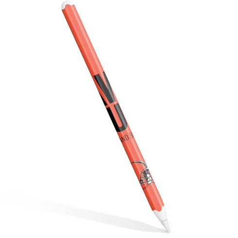 NFL Cleveland Browns Team Motto Apple Pencil (2nd Gen 2019) Skin
