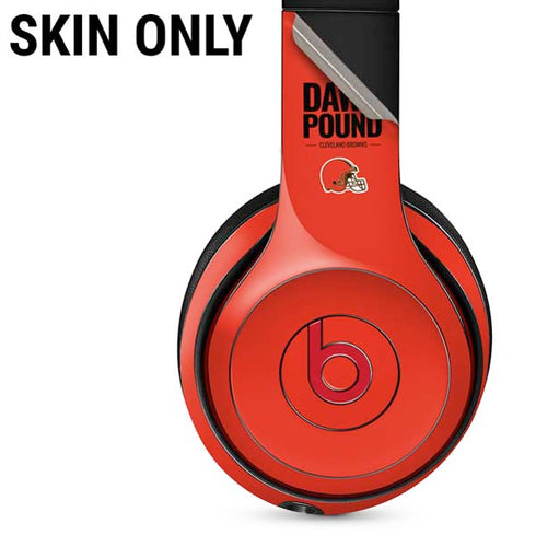NFL Cleveland Browns Team Motto Beats Solo 3 Wireless Skin