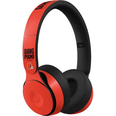 NFL Cleveland Browns Team Motto Beats Solo Pro Skin