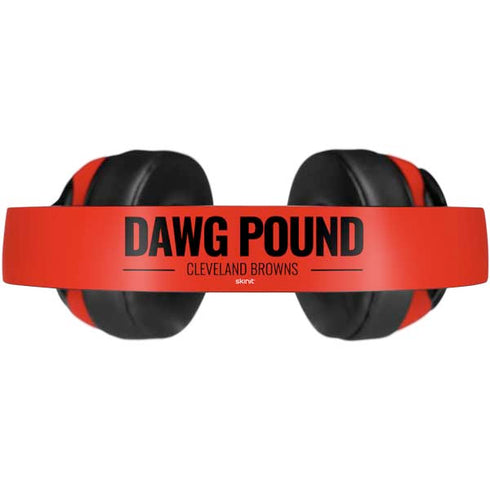 NFL Cleveland Browns Team Motto Beats Solo Pro Skin