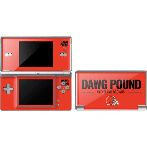 NFL Cleveland Browns Team Motto Nintendo Skins