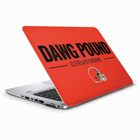 NFL Cleveland Browns Team Motto HP Elitebook Skin