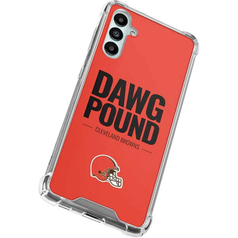 NFL Cleveland Browns Team Motto Gabb Phone 4 Clear Case