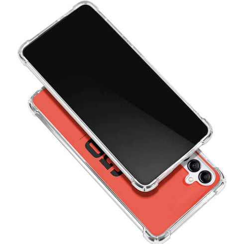 NFL Cleveland Browns Team Motto Gabb Phone 4 Clear Case