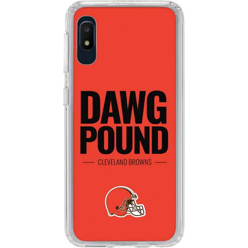 NFL Cleveland Browns Team Motto Galaxy Cases