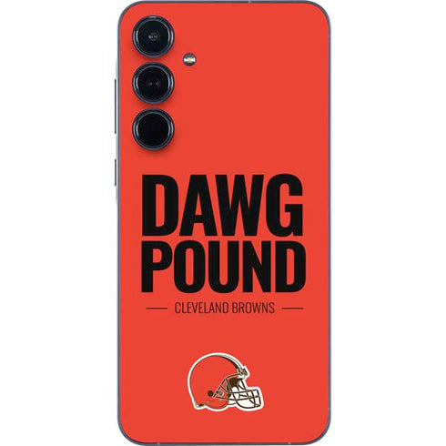 NFL Cleveland Browns Team Motto Galaxy A35 5G Skin