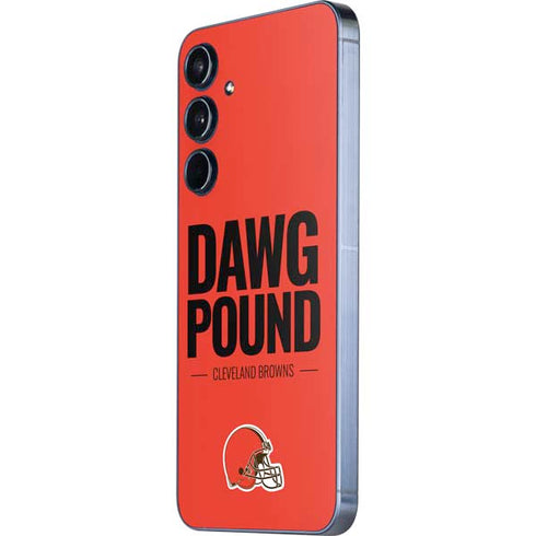 NFL Cleveland Browns Team Motto Galaxy A35 5G Skin