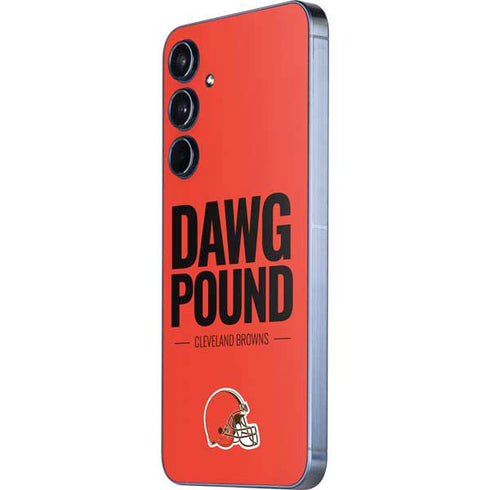 NFL Cleveland Browns Team Motto Galaxy A36 5G Skin
