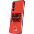NFL Cleveland Browns Team Motto Galaxy A54 5G Skin