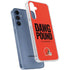 NFL Cleveland Browns Team Motto Galaxy A55 5G Clear Case