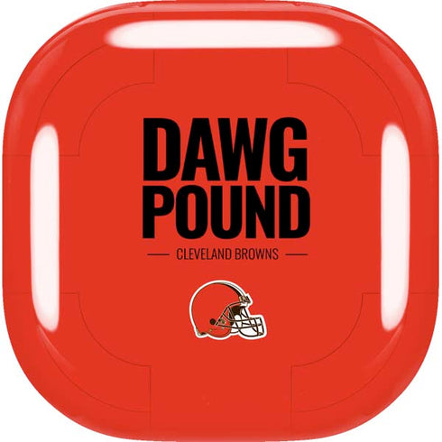 NFL Cleveland Browns Team Motto Galaxy Buds Live Skin