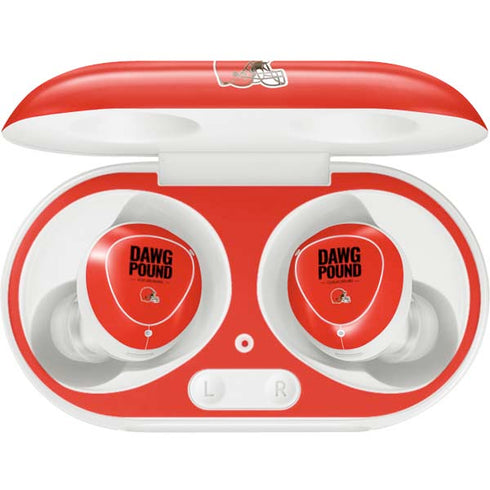 NFL Cleveland Browns Team Motto Galaxy Buds Plus Skin