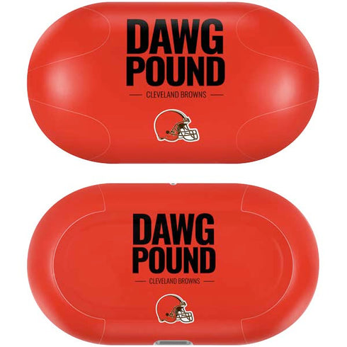 NFL Cleveland Browns Team Motto Galaxy Buds Plus Skin