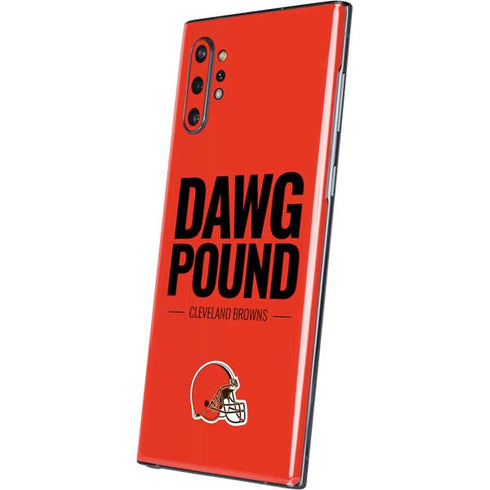 NFL Cleveland Browns Team Motto Galaxy Note 10 Plus Skin