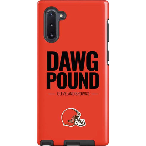 NFL Cleveland Browns Team Motto Galaxy Cases