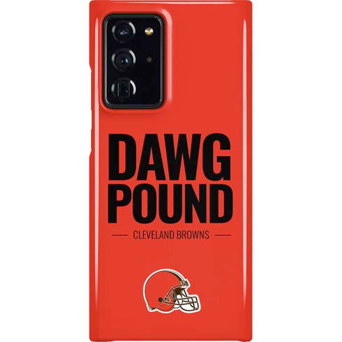 NFL Cleveland Browns Team Motto Galaxy Cases