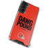 NFL Cleveland Browns Team Motto Galaxy S22 Clear Case