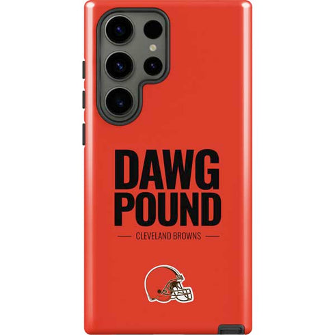 NFL Cleveland Browns Team Motto Galaxy S23 Ultra Pro Case