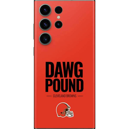 NFL Cleveland Browns Team Motto Galaxy Skins