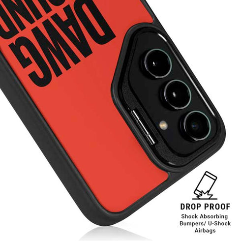 NFL Cleveland Browns Team Motto Galaxy S24 FE Kickstand Case