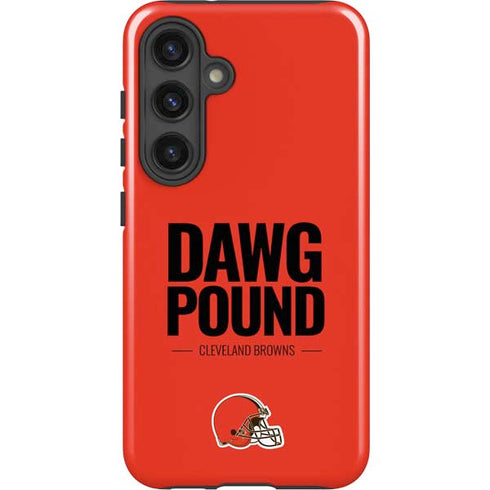 NFL Cleveland Browns Team Motto Galaxy S25 Impact Case