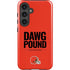 NFL Cleveland Browns Team Motto Galaxy S25 Impact Case