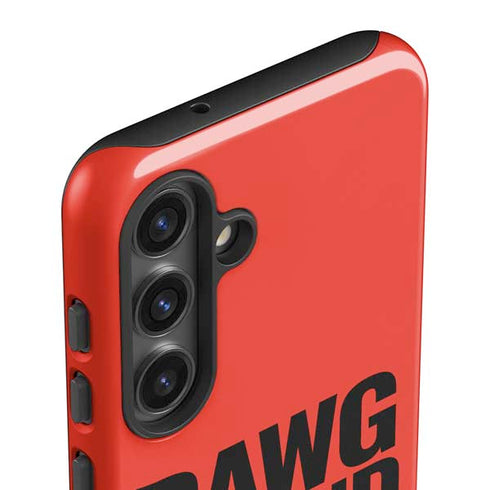 NFL Cleveland Browns Team Motto Galaxy S25 Impact Case
