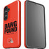 NFL Cleveland Browns Team Motto Galaxy S25 Impact Case