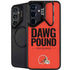 NFL Cleveland Browns Team Motto Galaxy S25 Kickstand Case