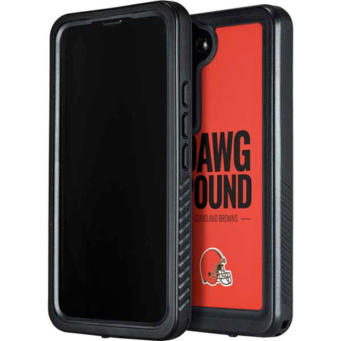 NFL Cleveland Browns Team Motto Galaxy S24 Plus Waterproof Case