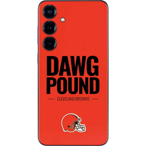 NFL Cleveland Browns Team Motto Galaxy S25 Skin