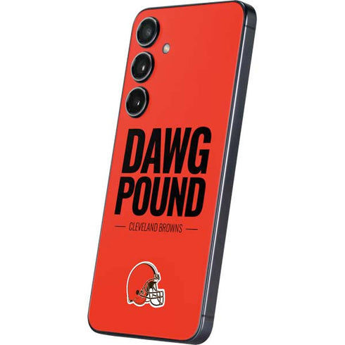 NFL Cleveland Browns Team Motto Galaxy S24 Skin
