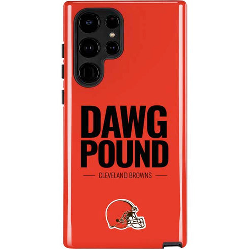 NFL Cleveland Browns Team Motto Galaxy Cases