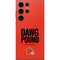 NFL Cleveland Browns Team Motto Galaxy S24 Ultra Skin