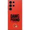 NFL Cleveland Browns Team Motto Galaxy S25 Ultra Skin