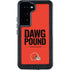 NFL Cleveland Browns Team Motto Galaxy S24 Waterproof Case