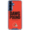 NFL Cleveland Browns Team Motto Galaxy S25 FE Clear Case