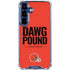 NFL Cleveland Browns Team Motto Galaxy S25 Plus Clear Case