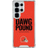NFL Cleveland Browns Team Motto Galaxy S25 Ultra Clear Case